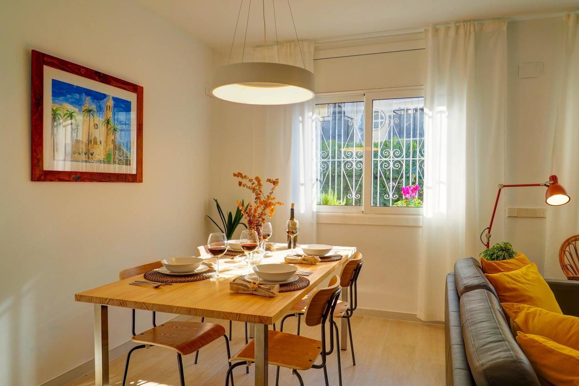 Sebastian Patio By Hello Homes Appartement Sitges